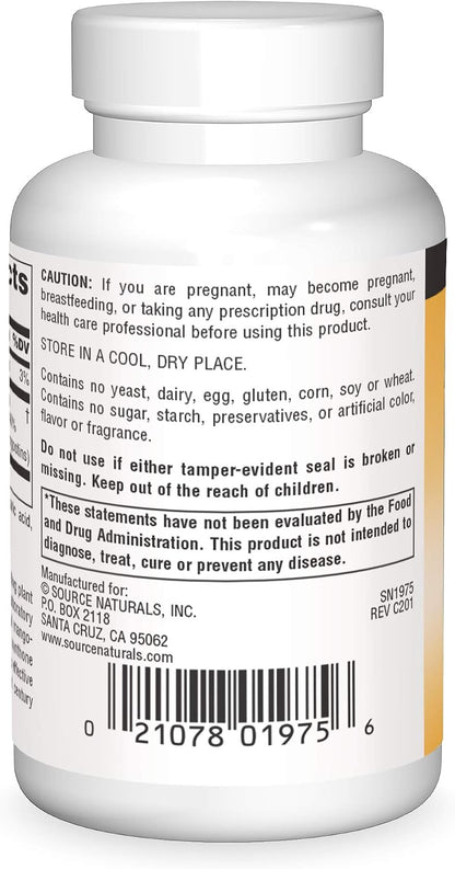 Source Naturals Mangosteen, 75 mg Xanthones - 120 Tablets