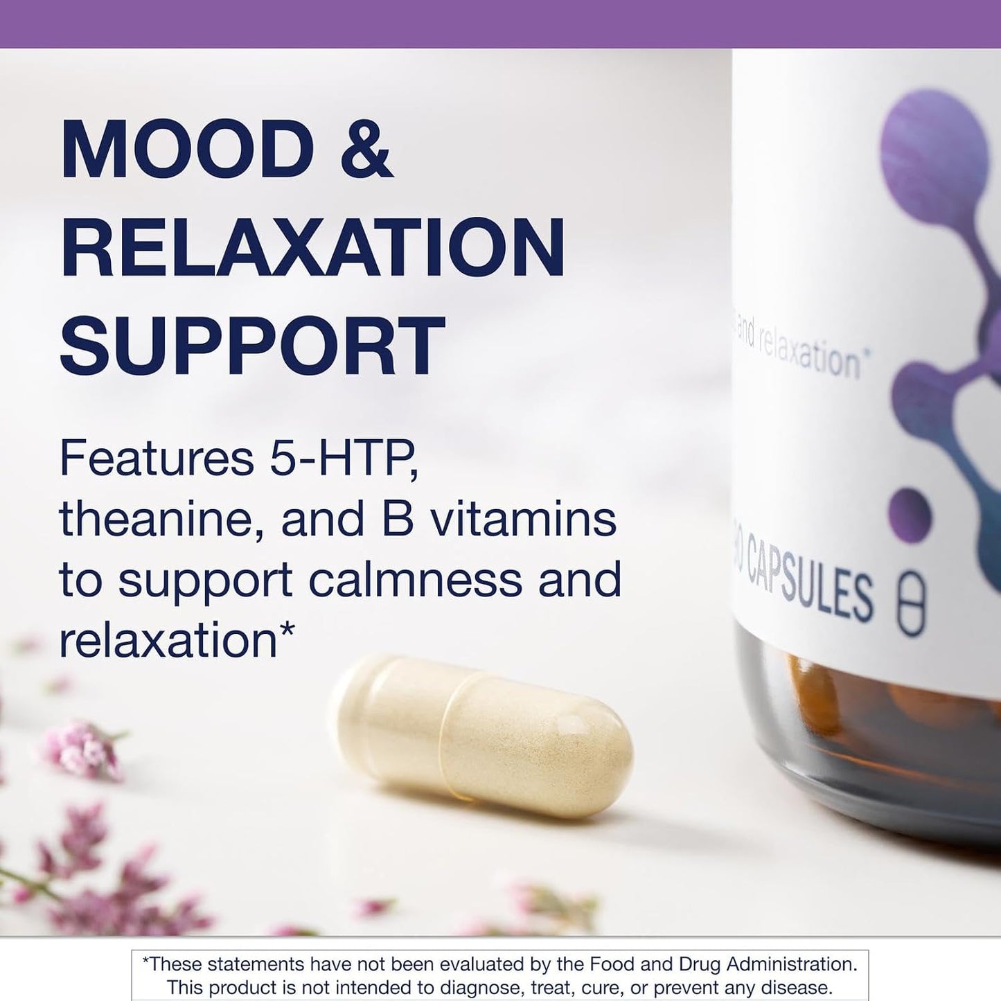 Metagenics SeroSyn – 5-HTP and L-Theanine for Mood Support (90 Capsules) - görsel 3