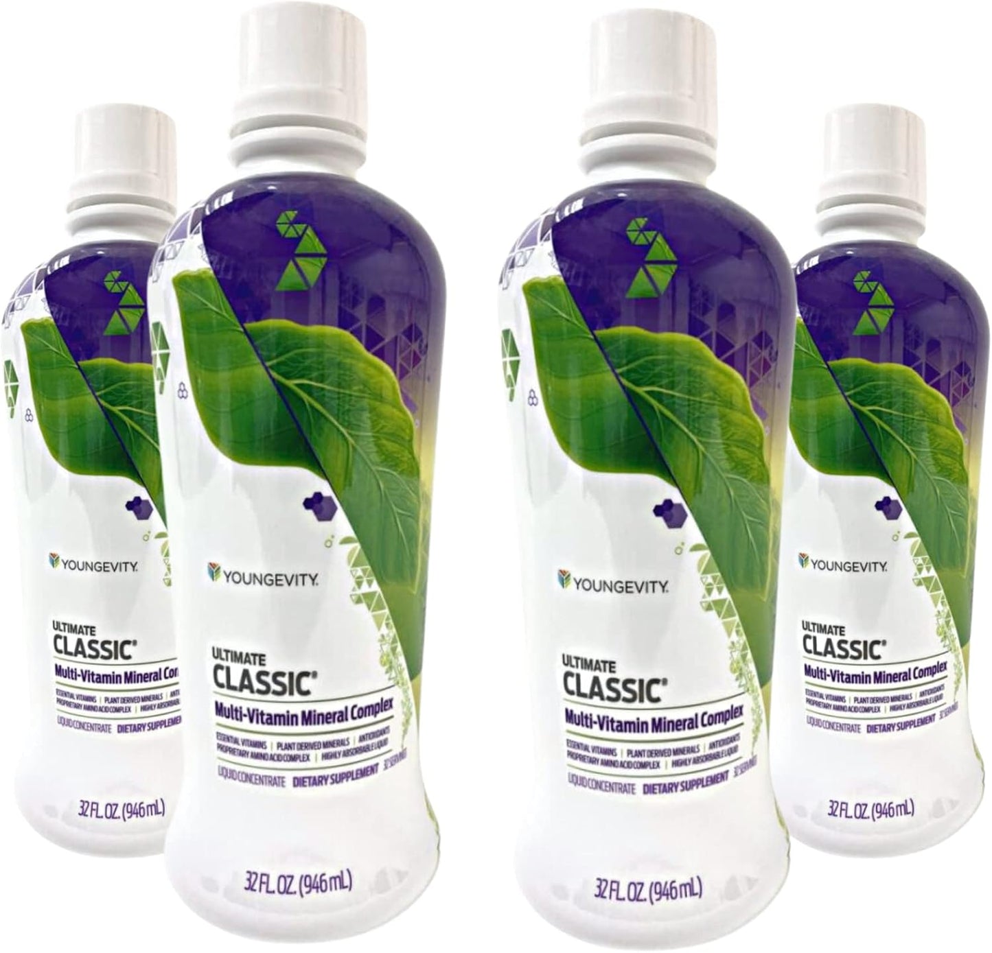 Youngevity Ultimate Classic Multivitamin & Mineral Complex – Liquid (2-Pack) - görsel 9