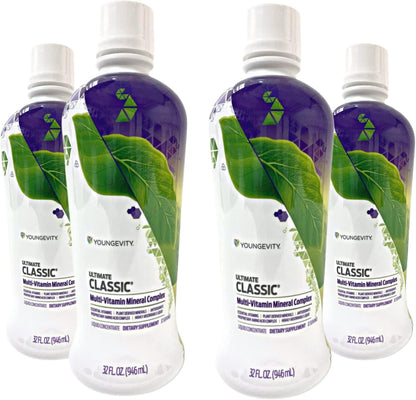 Youngevity Ultimate Classic Multivitamin & Mineral Complex – Liquid (2-Pack)