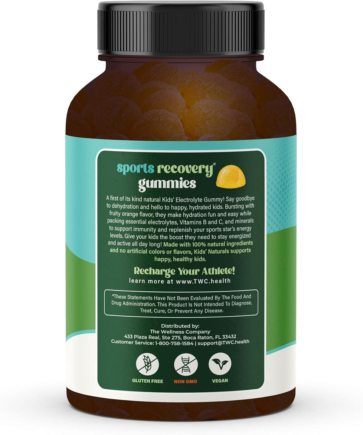 Kids Naturals Sport Recovery Gummies – Daily Wellness Support (120 Count) - görsel 2