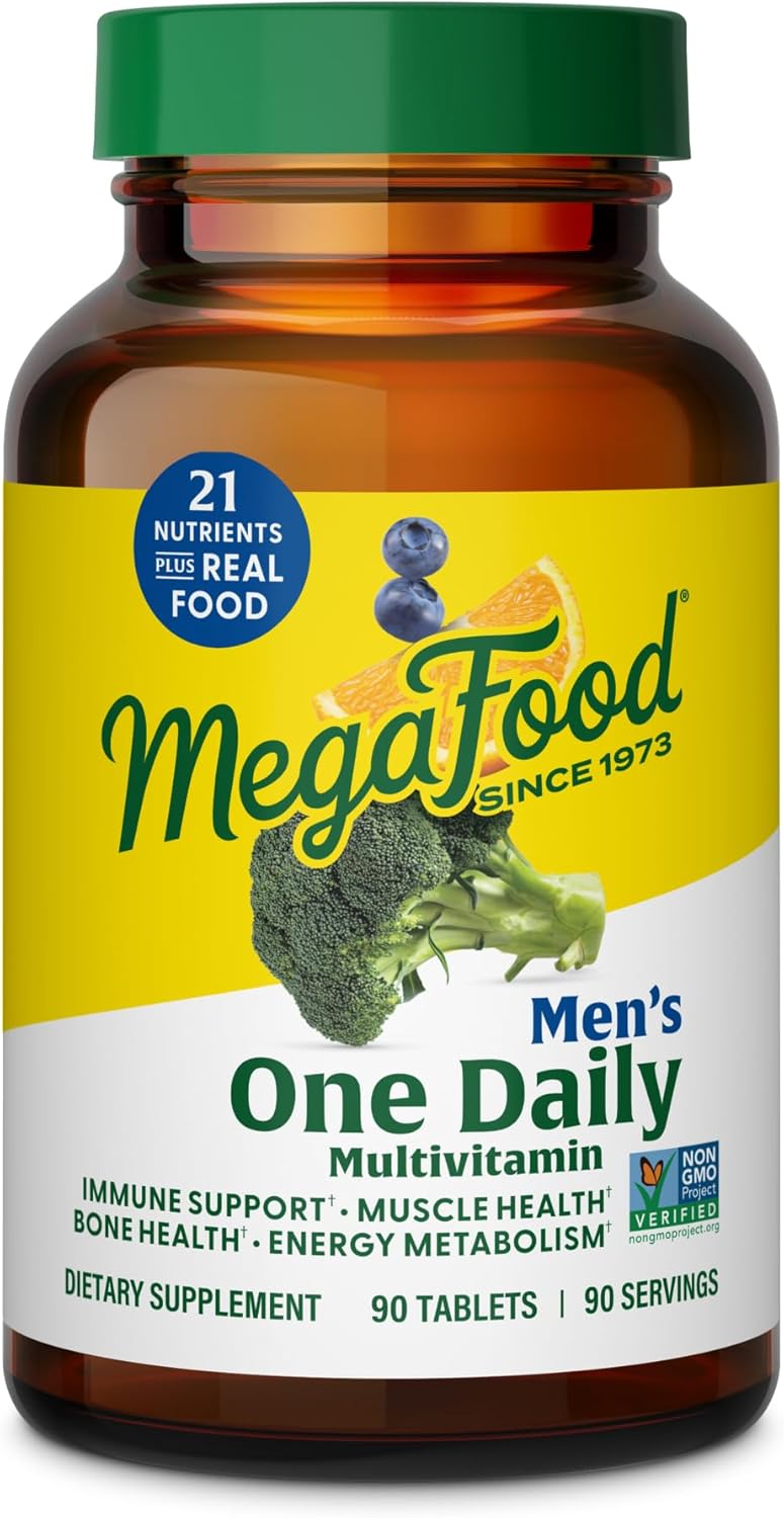 MegaFood One Daily Men's Multivitamin – 90 Tablets - görsel 1