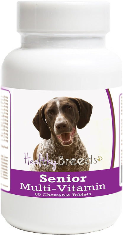 Healthy Breeds Field Spaniel Senior Dog Multivitamin Tablets 60 Count