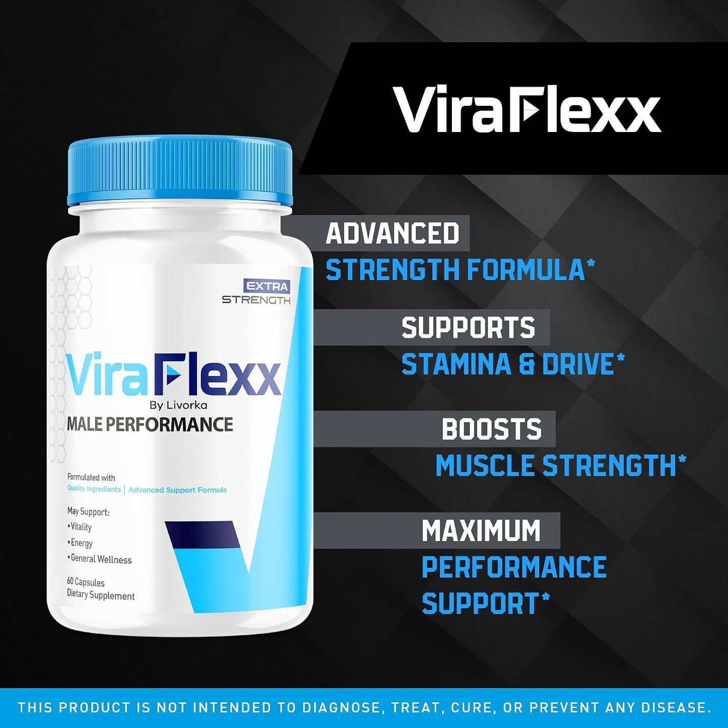 ViraFlexx Capsules – Advanced Support Formula (60 Capsules) - görsel 2
