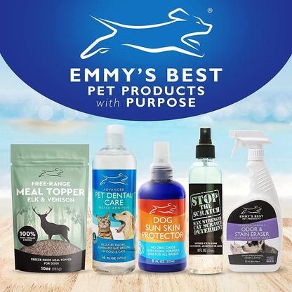 EBPP Dog Sunscreen Sun Skin Protector Spray 240 ml - Safe for All Breeds with No Zinc Oxide - Pet Protection and Moisturiser for Skin, Coat, Nose, Ears