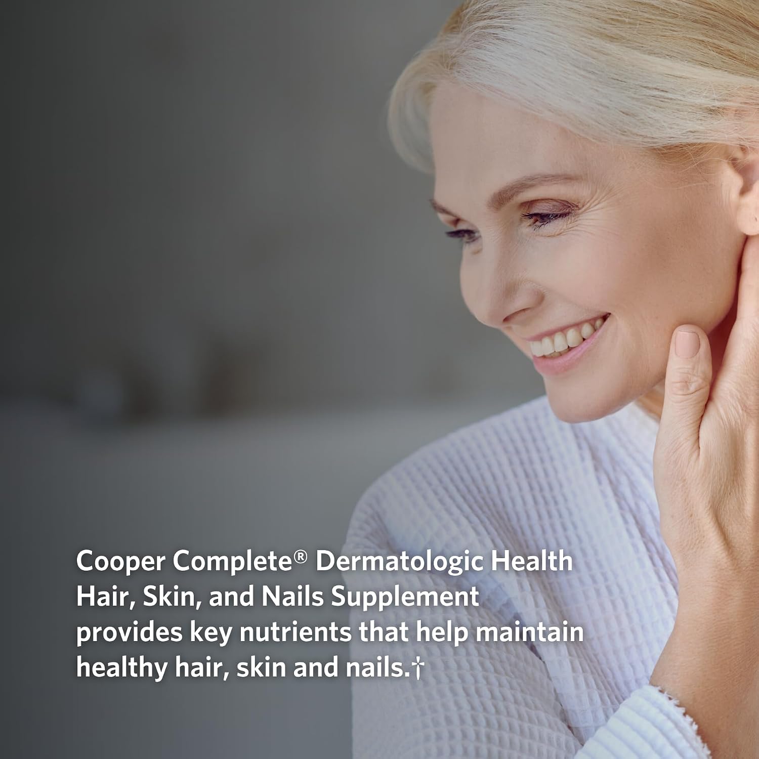 Cooper Complete Dermatologic Health - Skin, Hair & Nails Supplement with Biotin & Keratin (2-Pack) - görsel 4