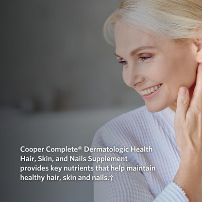 Cooper Complete Dermatologic Health - Skin, Hair & Nails Supplement with Biotin & Keratin (2-Pack)
