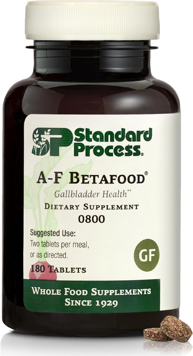 Standard Process A-F Betafood - 180 Tablets - görsel 1