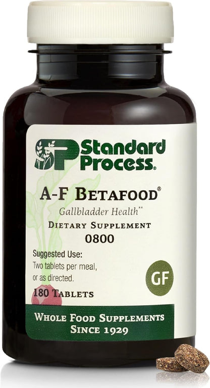 Standard Process A-F Betafood - 180 Tablets