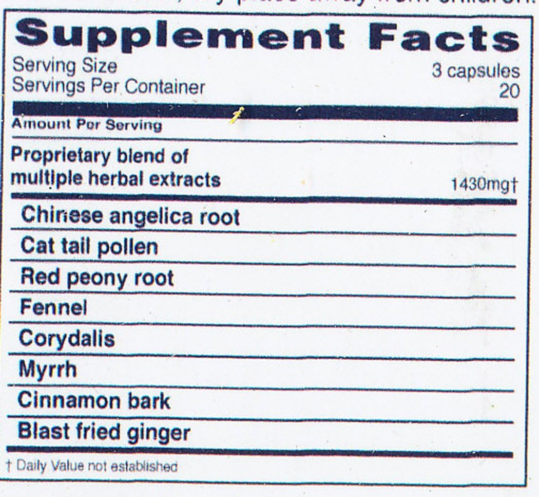 Female Fertility Builder Supplement, 60 Capsules - görsel 4
