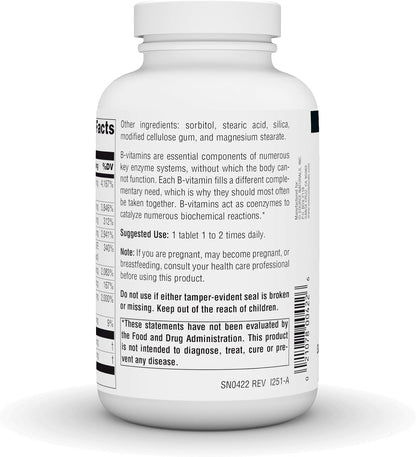 Source Naturals B-50 Complex - 250 Tablets