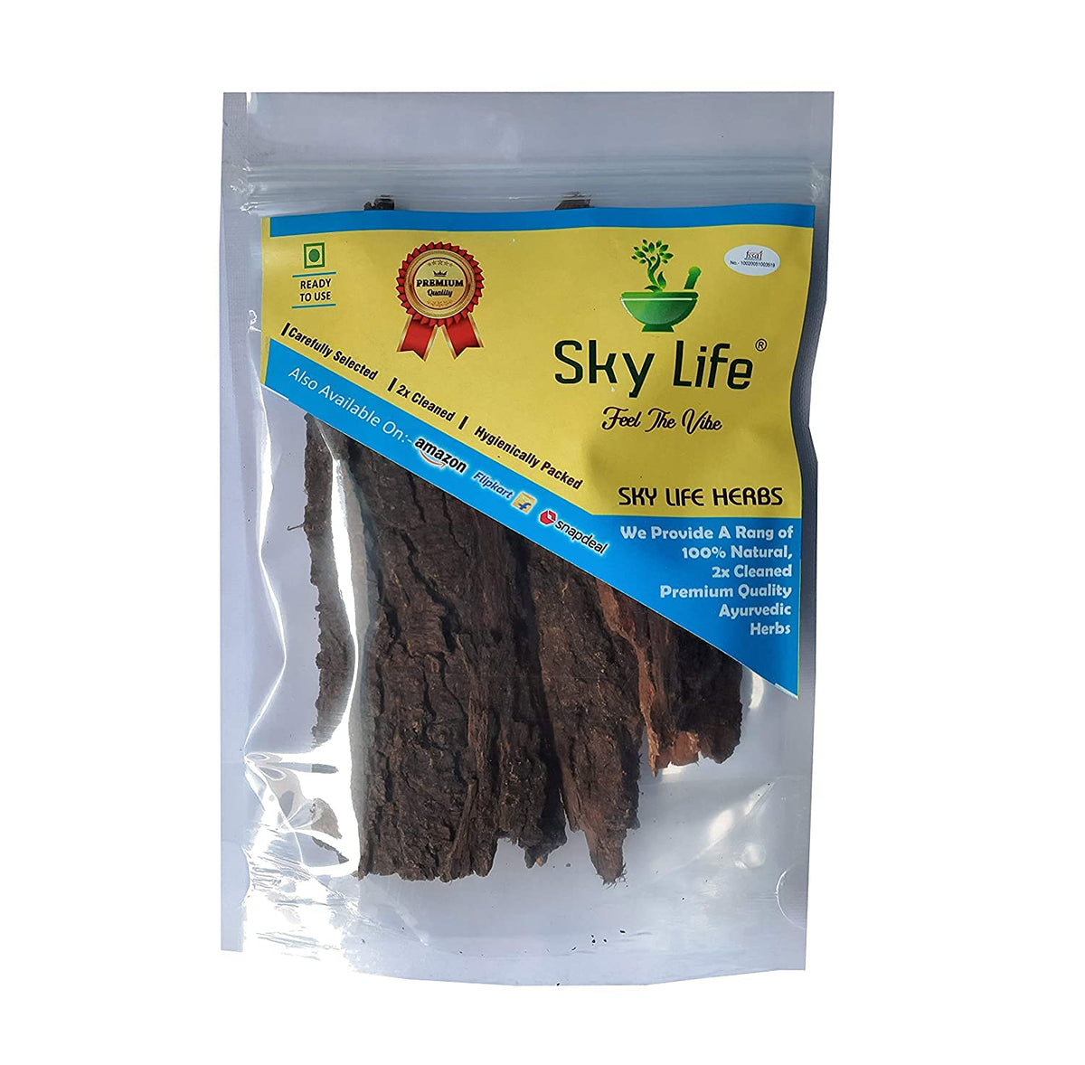Indie Sky Life Babul Chaal – Acacia Bark (Vachellia nilotica) 50g - görsel 1
