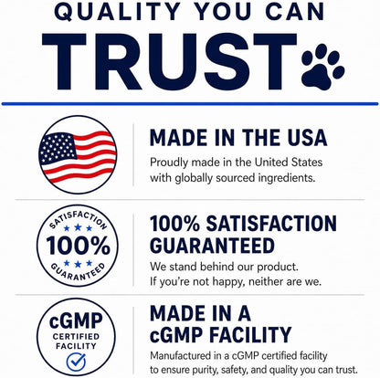 Quercetin for Dogs - Natural Allergy Relief and Immune Support Drops, Bacon Flavour (Pack of 2)