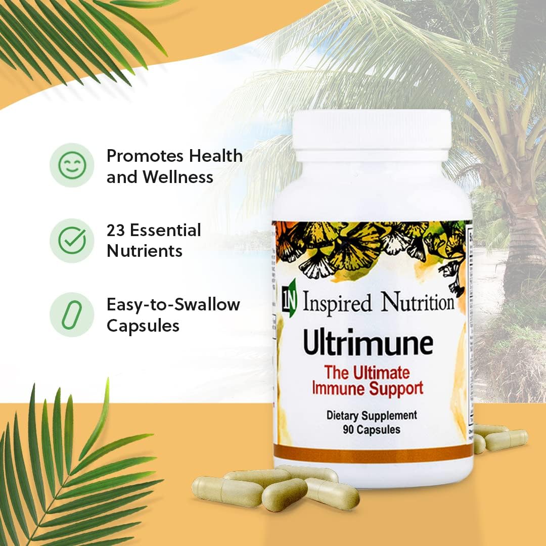 Ultrimune® - Ultimate Immune Support - 90 Capsules - görsel 5