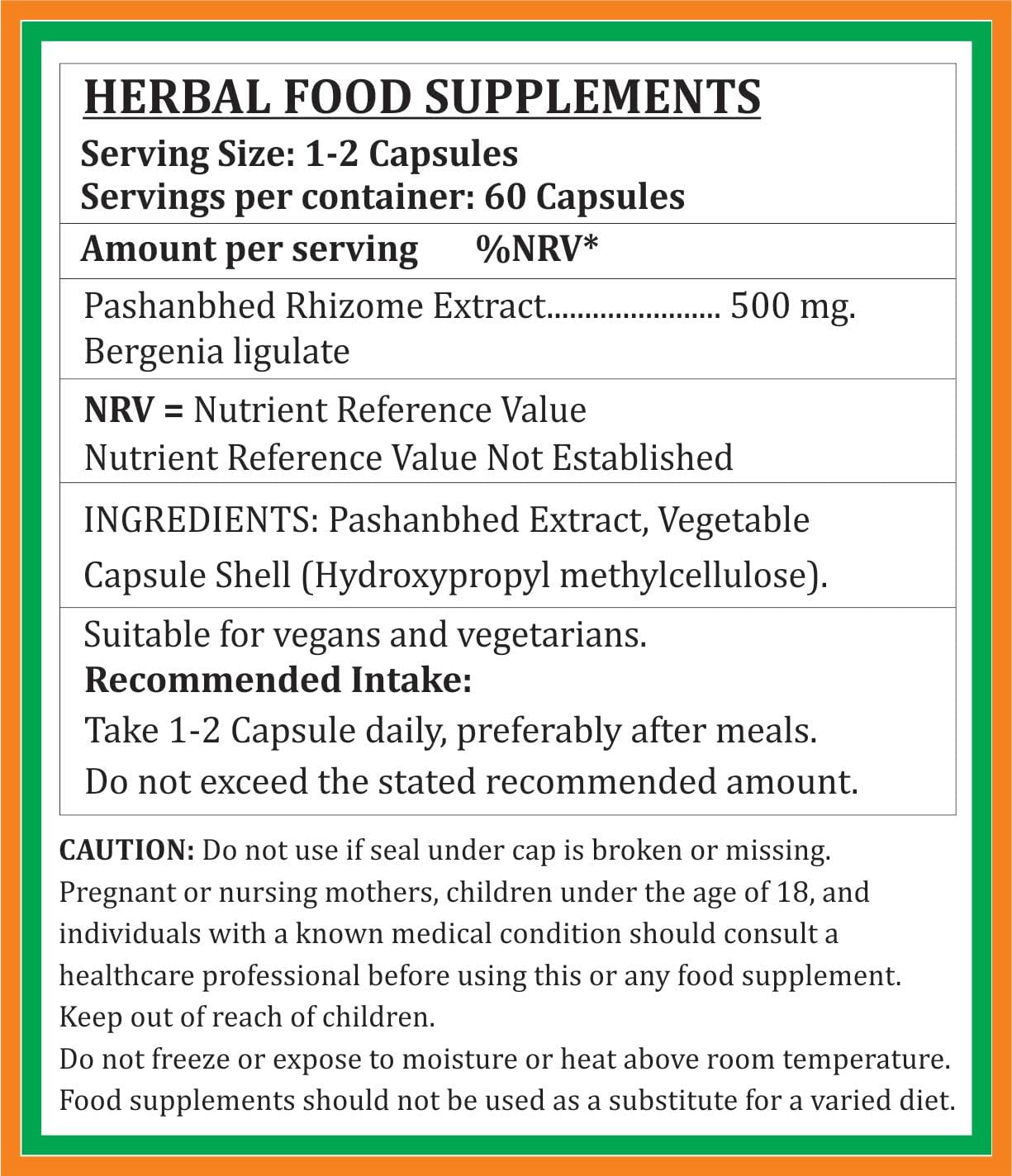 Satya Naturals Pashanbhed Forte 500 mg - 60 Vegetarian Capsules - görsel 4