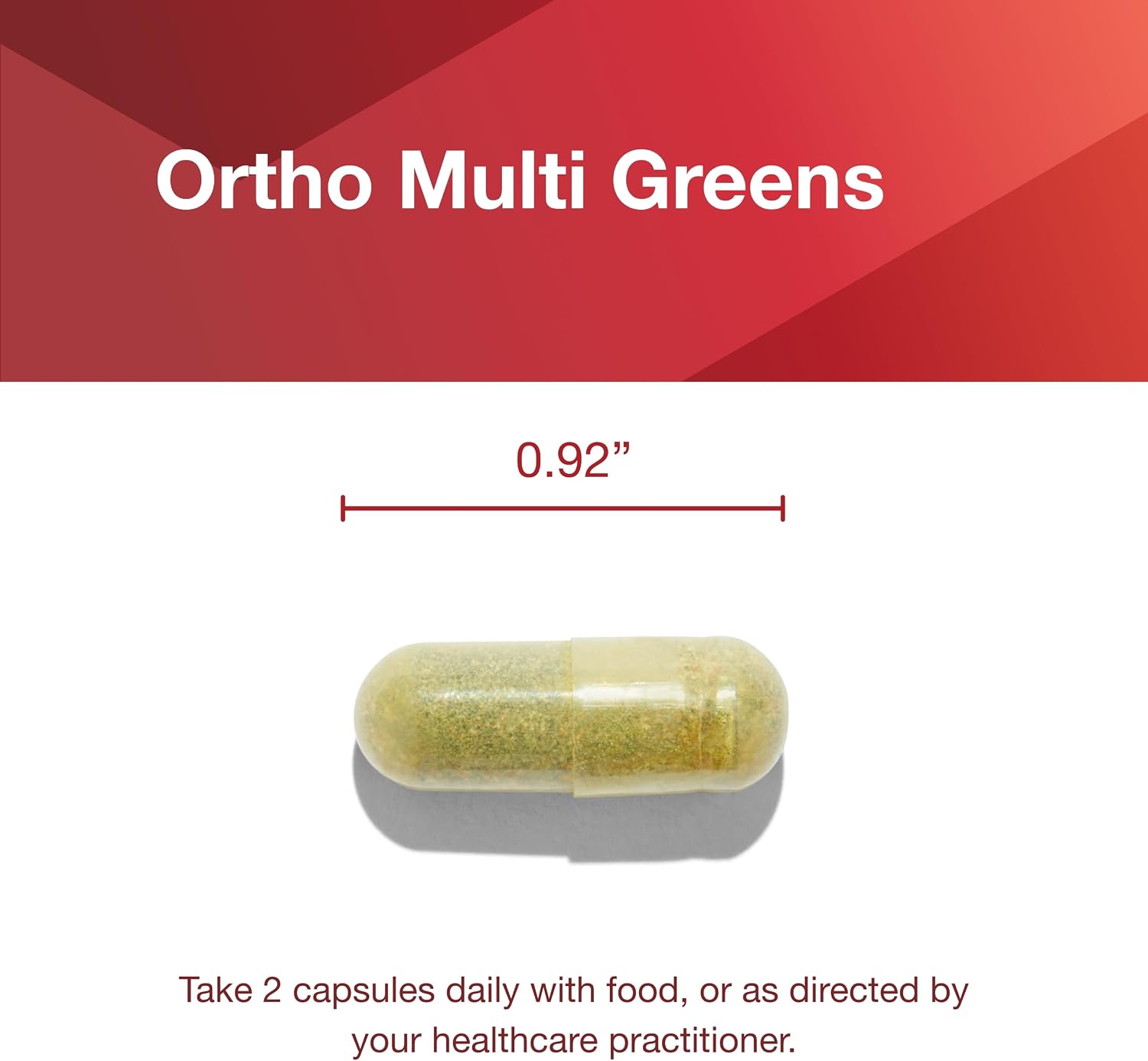 PROTOCOL FOR LIFE BALANCE Ortho Multi Greens – Multivitamin with Green Superfoods, Iron Free, Non-GM, 180 Vegetable Capsules - görsel 7