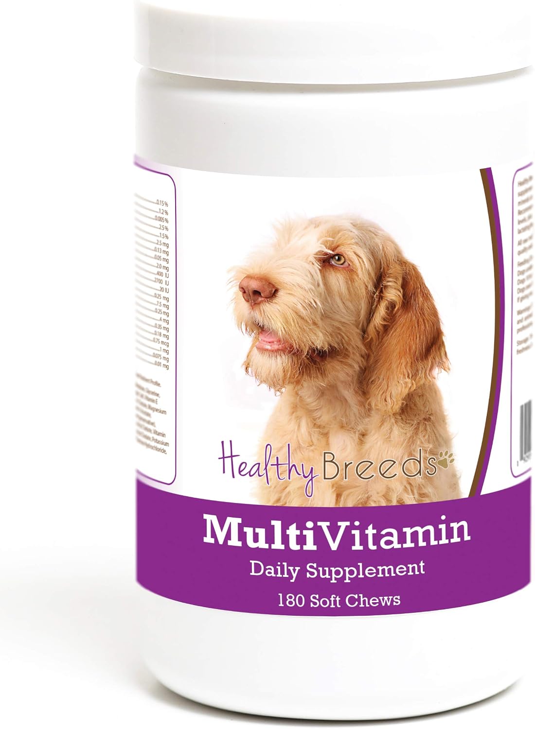 Healthy Breeds Spinoni Italiani Multivitamin Soft Chew for Dogs 180 Count - görsel 1