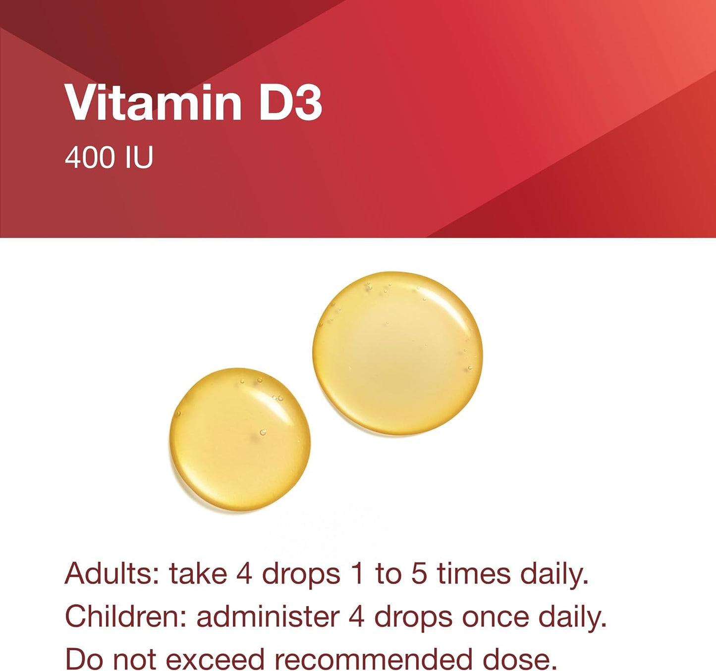 Protocol for Life Balance – Liquid Vitamin D-3 – 400 IU Drops for Bone, Dental, and Immune Support – 60 ml - görsel 7
