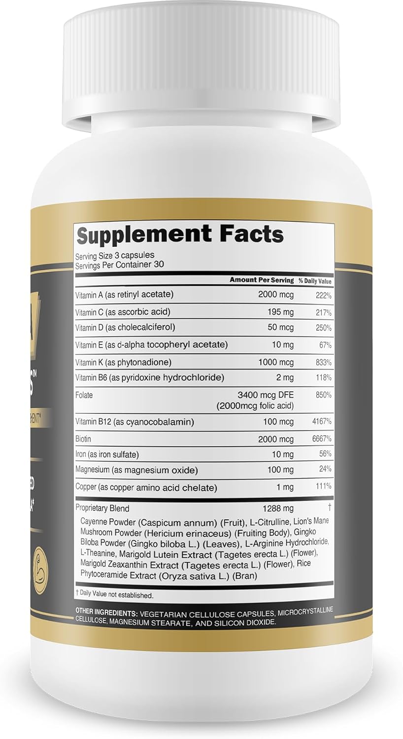 Alpha Capsules - Male Circulation Supplement for Blood Flow Support - görsel 2