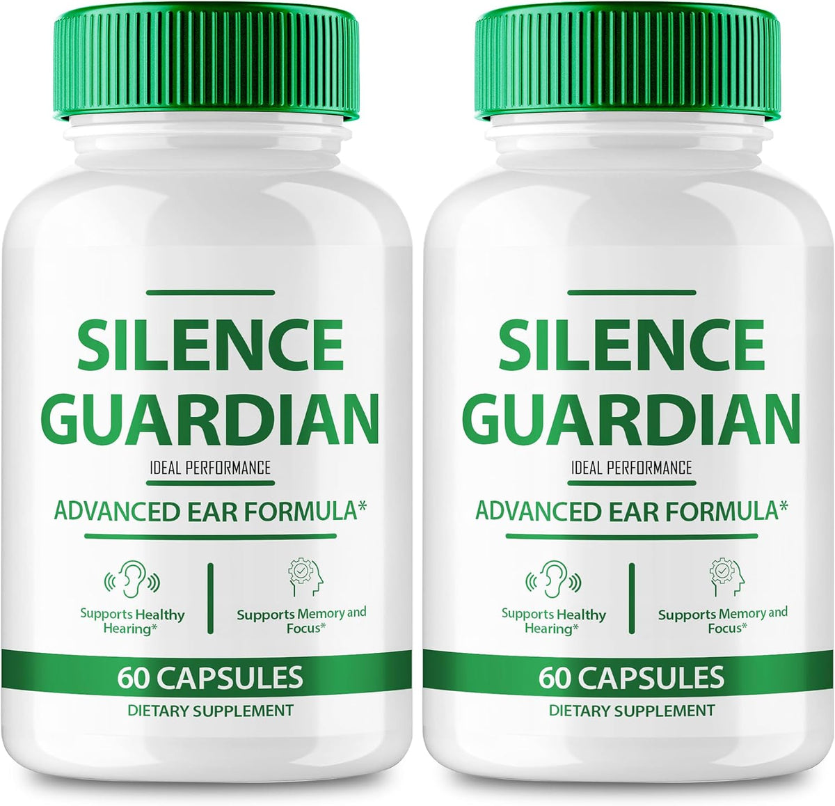 Silence Guardian Tinnitus Relief Capsules (2 Pack) - görsel 1