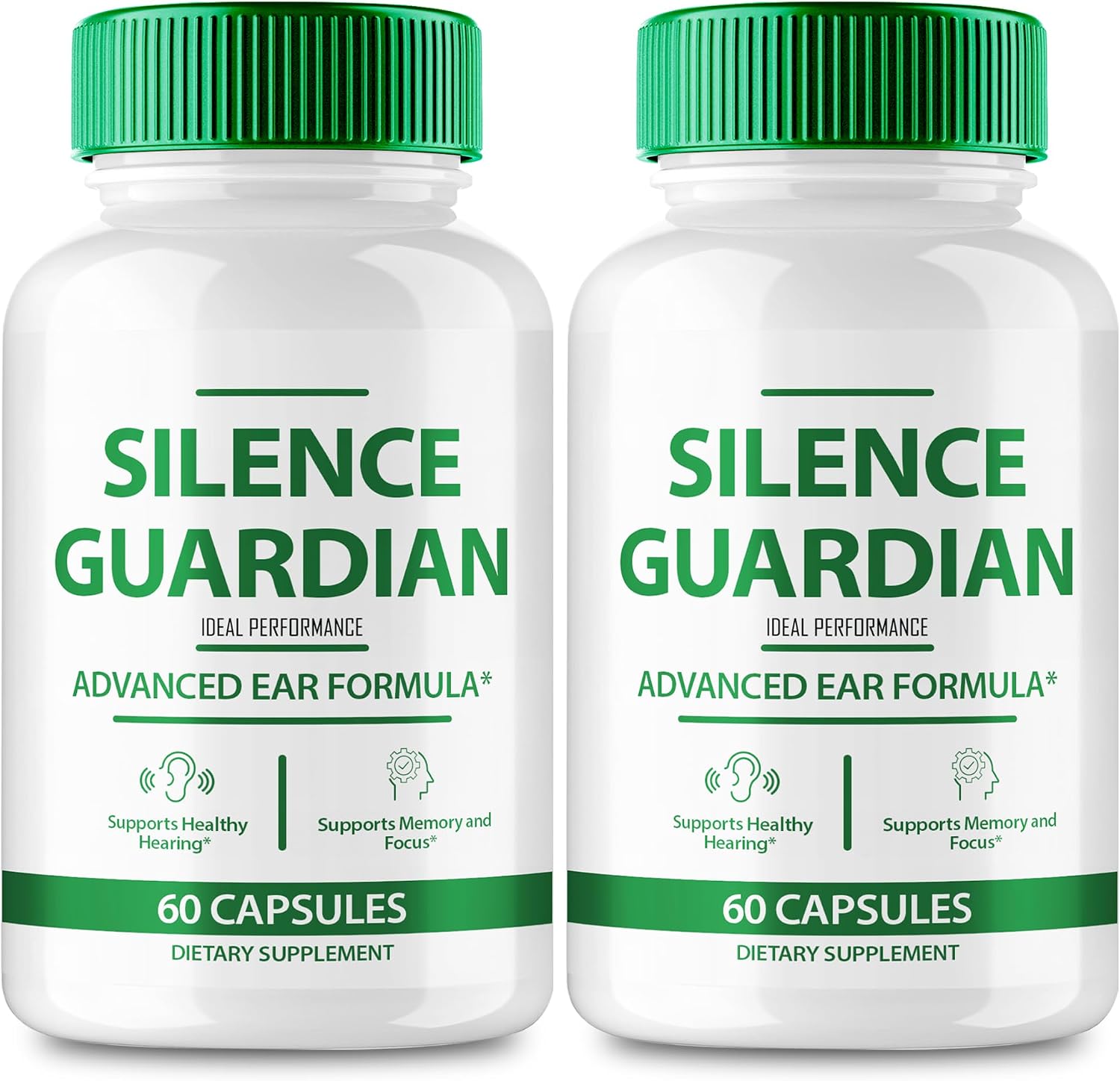 Silence Guardian Tinnitus Relief Capsules (2 Pack) - görsel 1