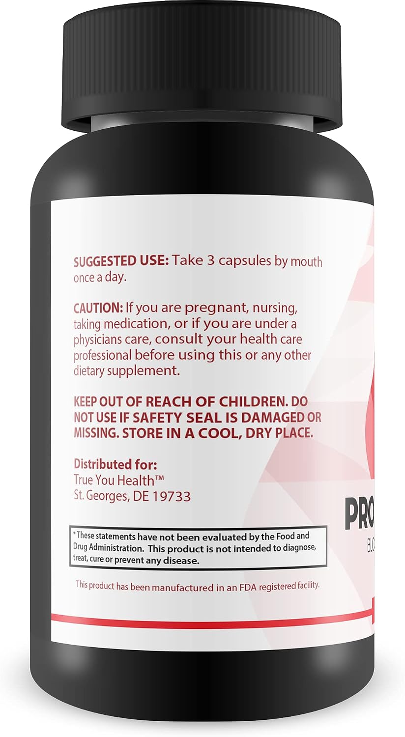 Pro Glucydyn – Blood Health Support Supplement with 20+ Natural Ingredients - görsel 3