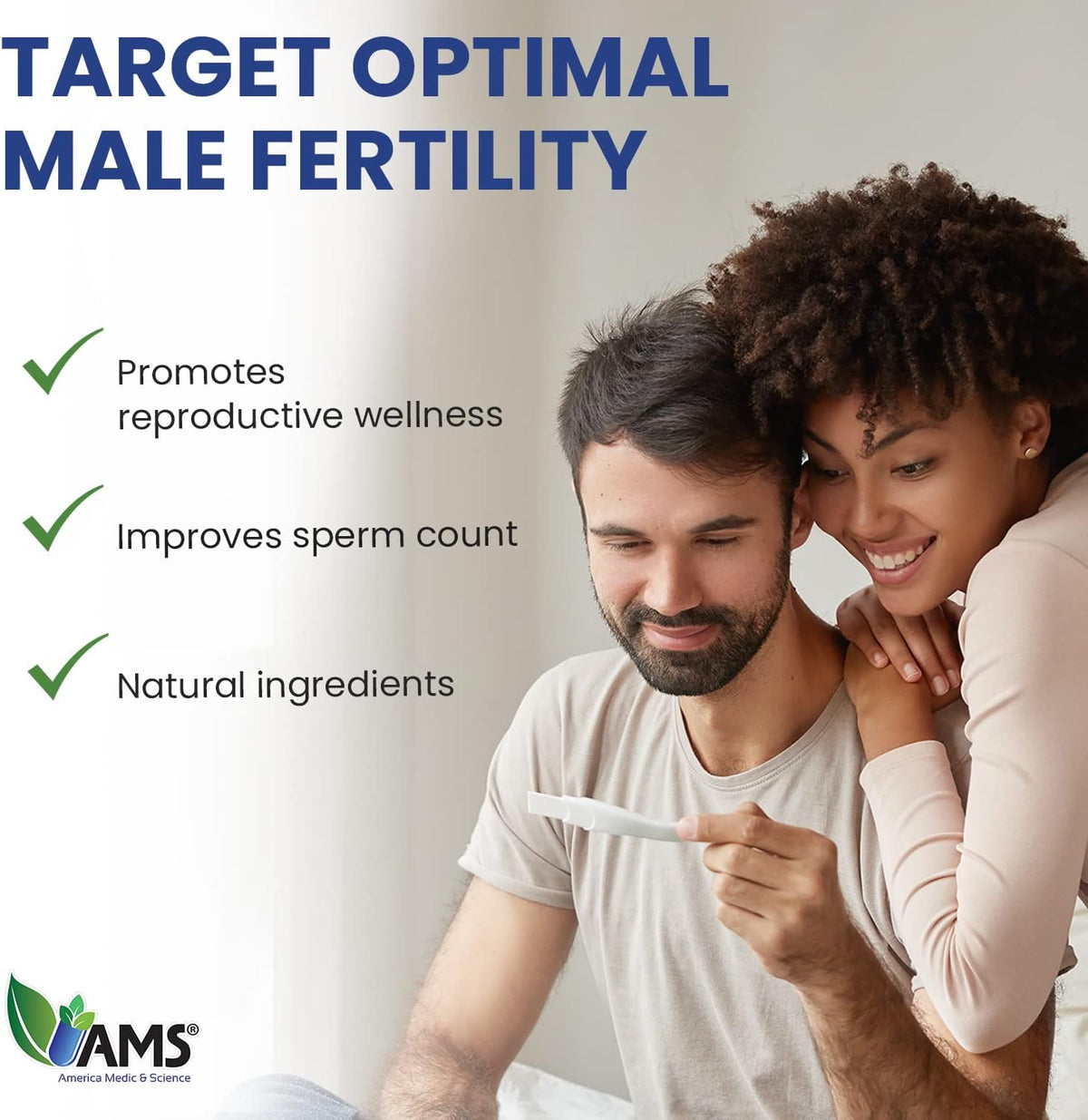 America Medic & Science Sperm Count Max (60 Capsules) – Male Fertility Supplement - görsel 6