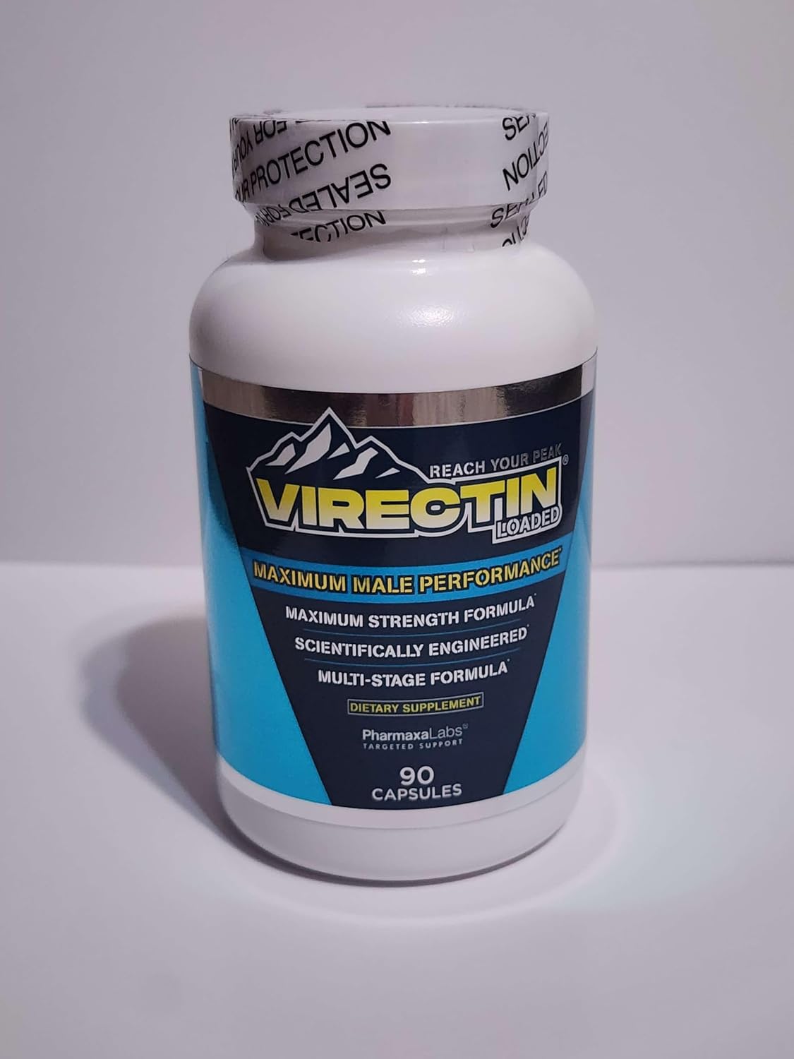 Virectin Loaded – Male Enhancement Supplement, 90 Capsules - görsel 1