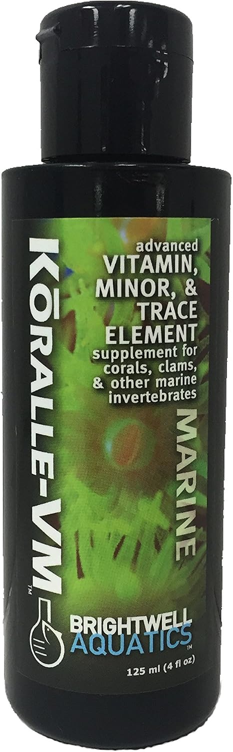 Brightwell Aquatics Koralle-VM Vitamin and Mineral Supplement for Corals and Clams, 250 ml - görsel 7
