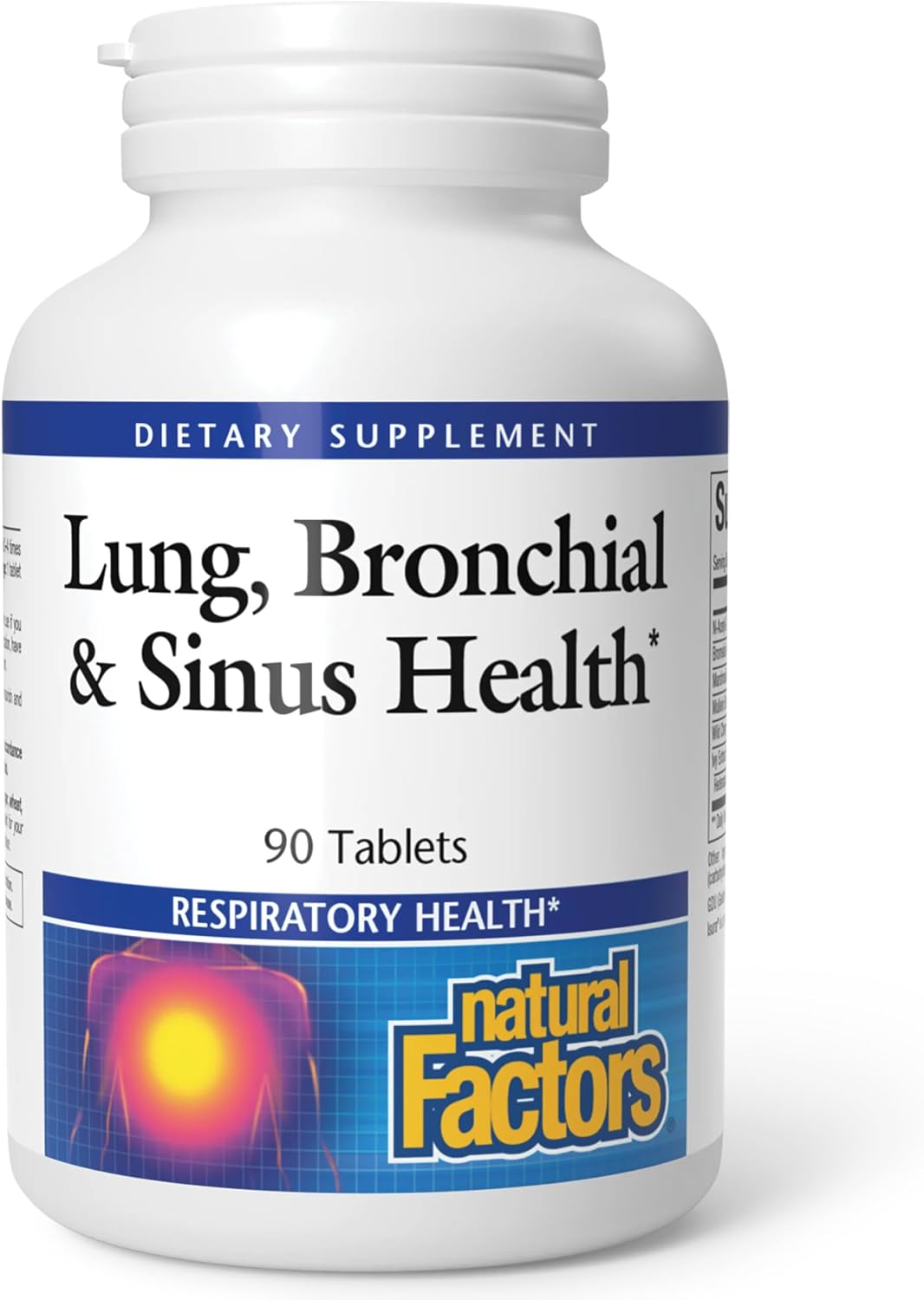 Lung, Bronchial & Sinus Health - 45 Tablets - görsel 10