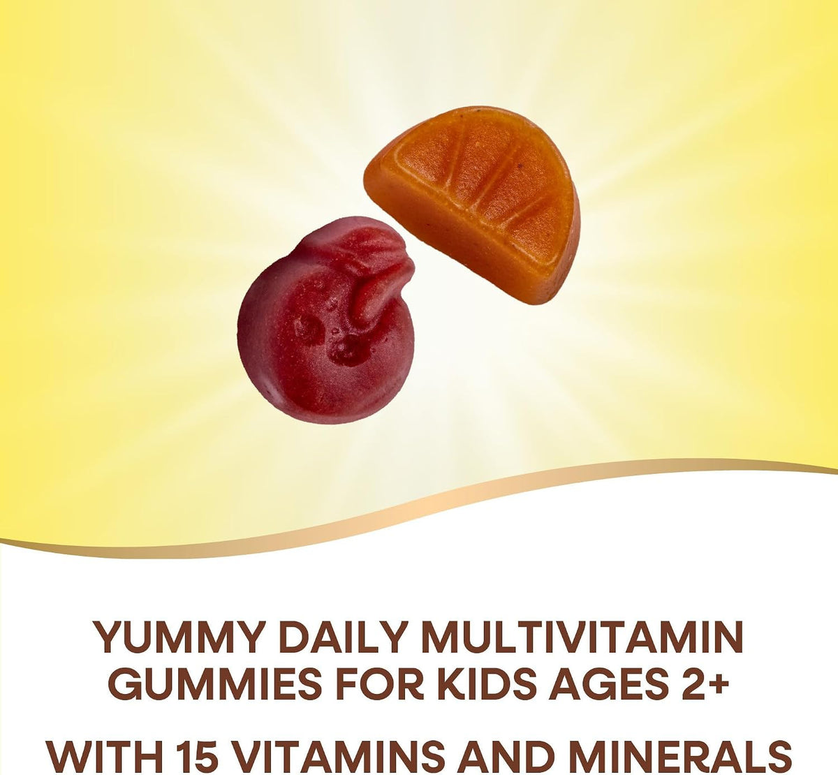 Nature's Way Alive! Kids Multivitamin Gummy, 60 Gummies - görsel 4