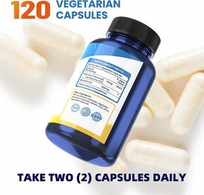 Nutriselect Benfotiamine 500 mg - Vitamin B1 Supplement (120 Capsules)