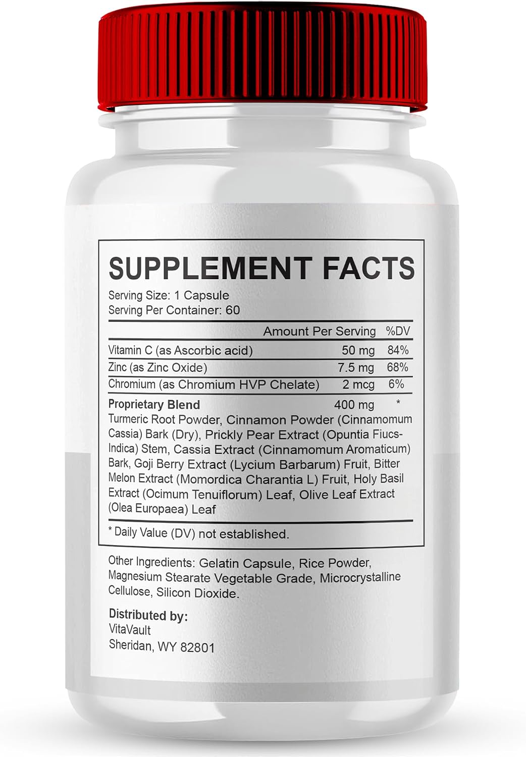 Gluco Extend Capsules – Maximum Strength GlucoExtend Support Formula (Pack of 3) - görsel 2