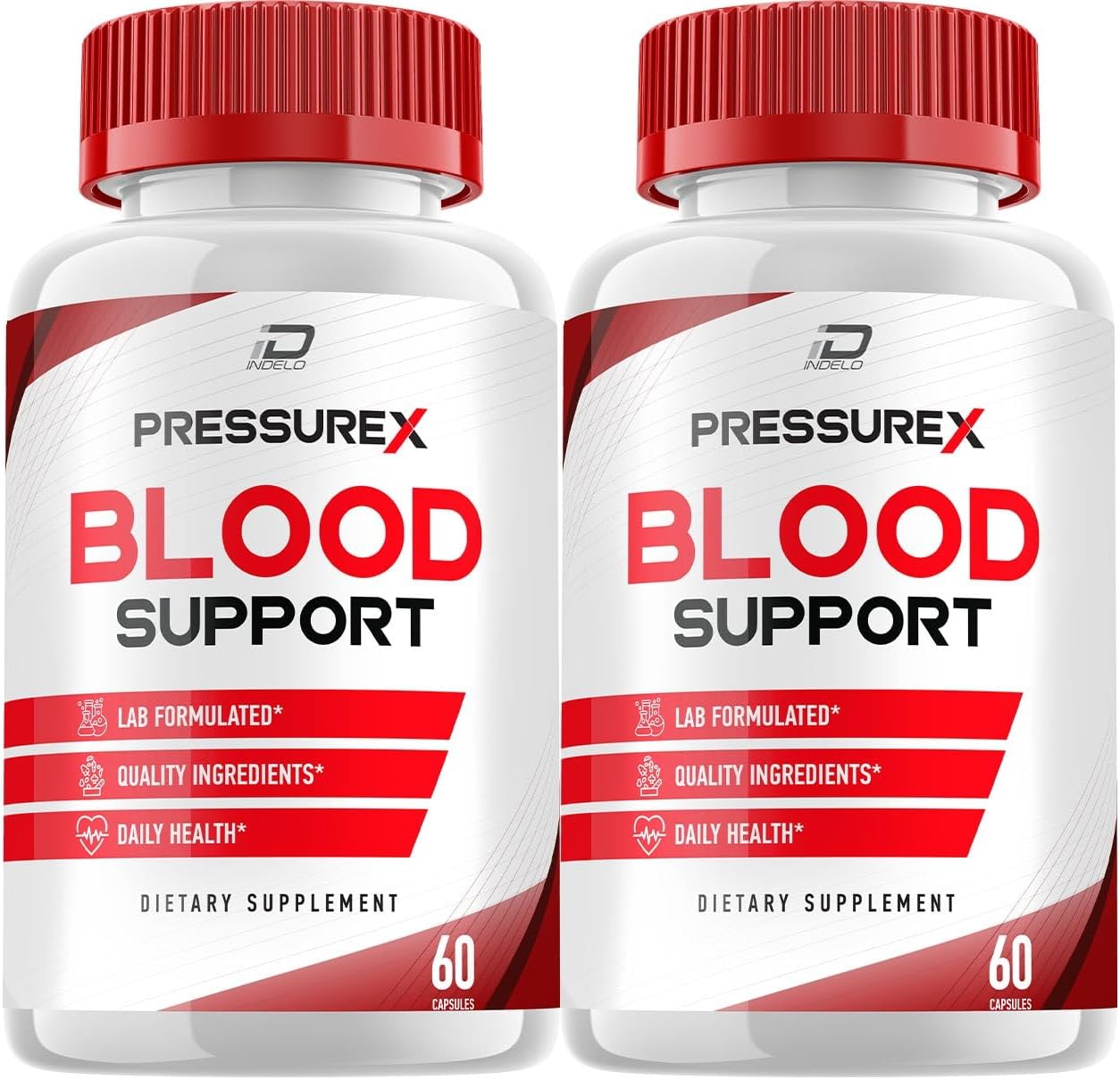 Pressure X Supplement - Advanced Formula for Heart Health Support (2 Pack - 120 Capsules) - görsel 1