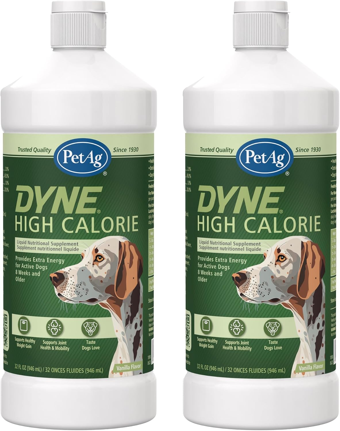 PetAg Dyne High Calorie Liquid Nutritional Supplement for Dogs & Puppies, 946 ml - görsel 7