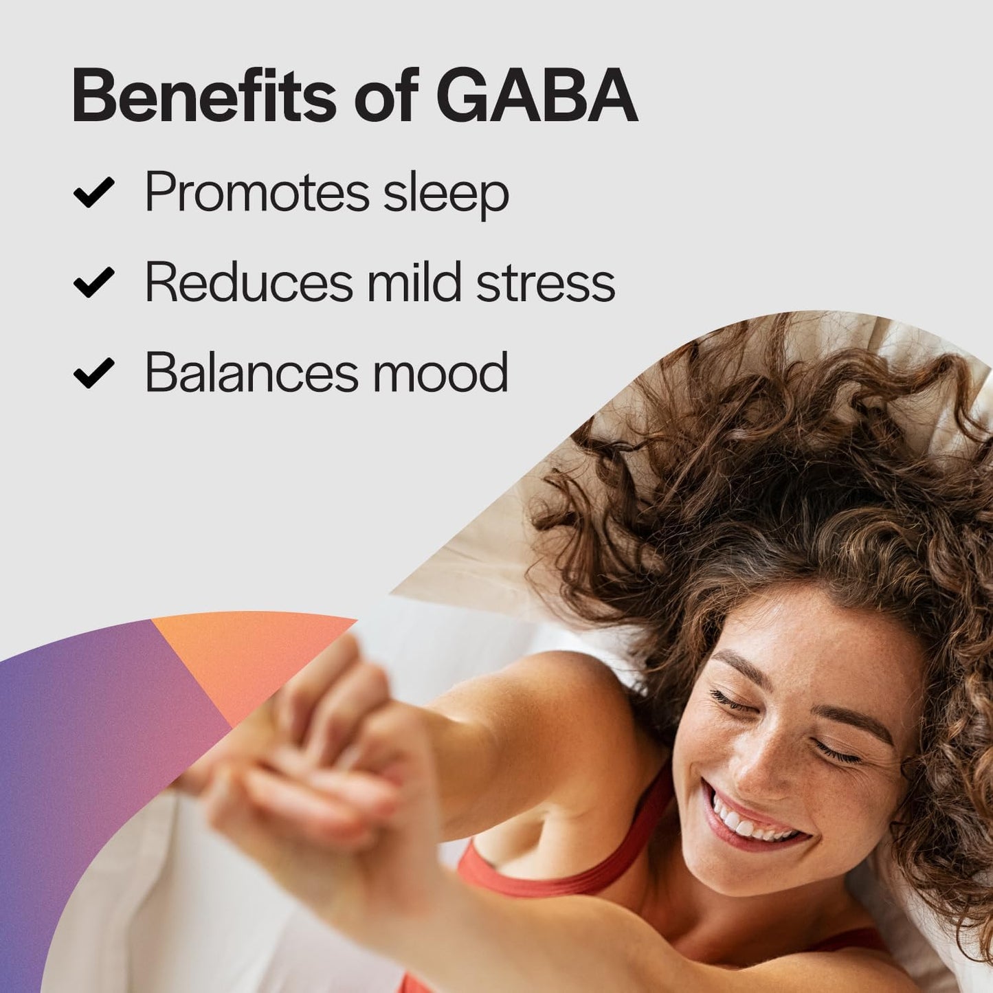 PureFormulas GABA 500 mg - 60 Capsules - görsel 5