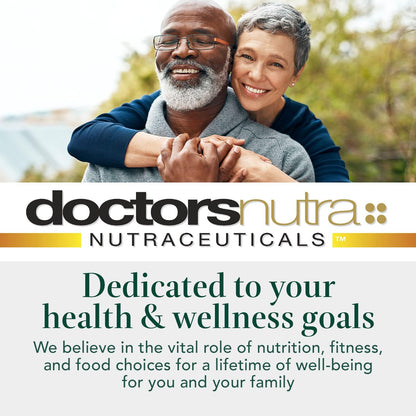 Doctors Nutra Nutraceuticals Muscle Ezze Plus - Day or Night Uses Natural Relaxant - Gluten-Free - 60 Vegetarian Capsules