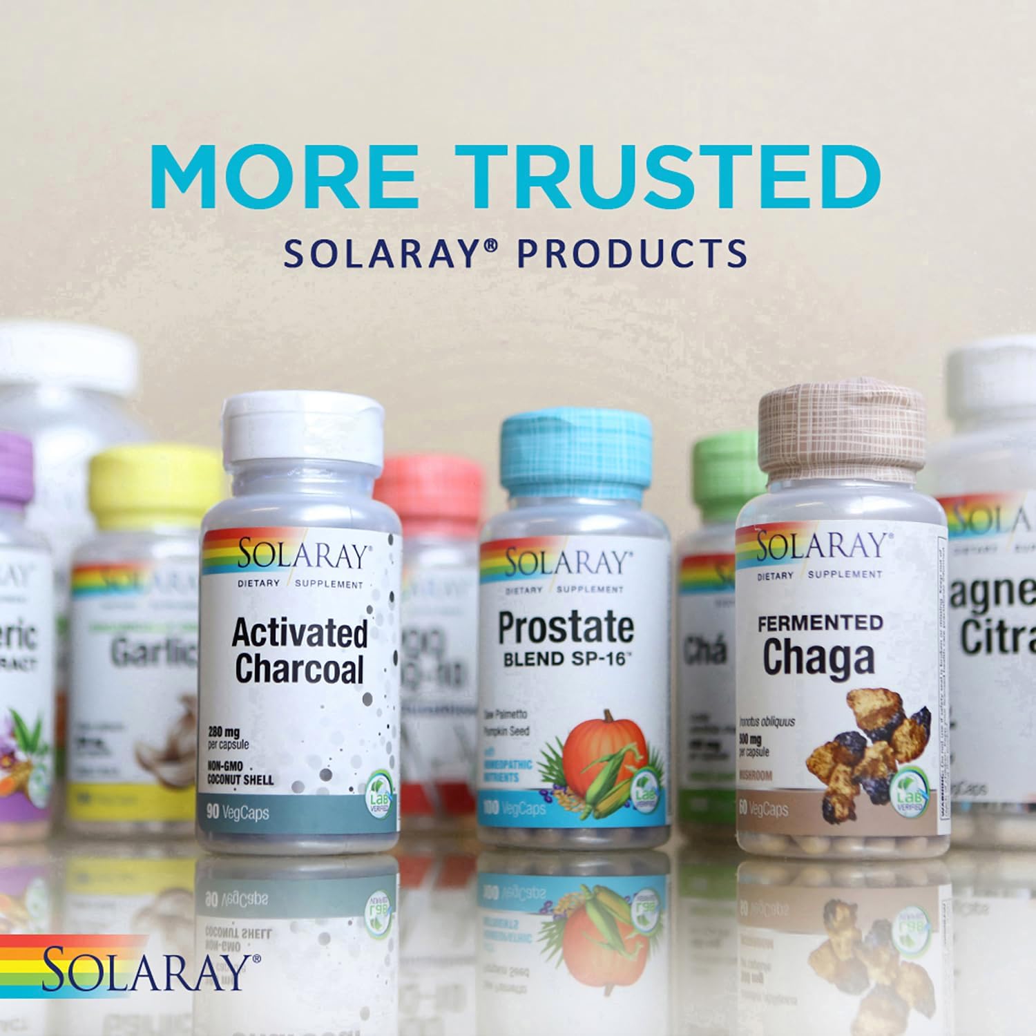 SOLARAY Beta Glucan with Vitamin C – Immune Support – 60 VegCaps - görsel 6