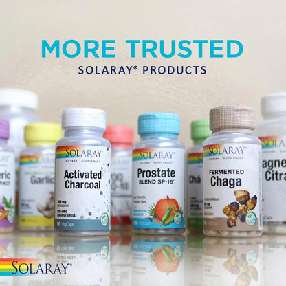 SOLARAY Beta Glucan with Vitamin C – Immune Support – 60 VegCaps