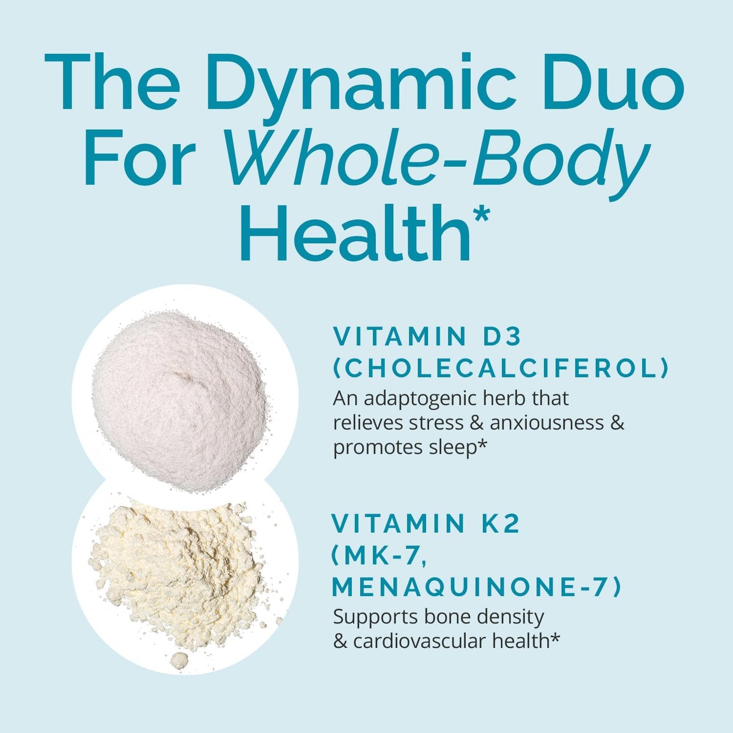 BRAINMD Vitamin D3 + K2, 60 Capsules - görsel 3