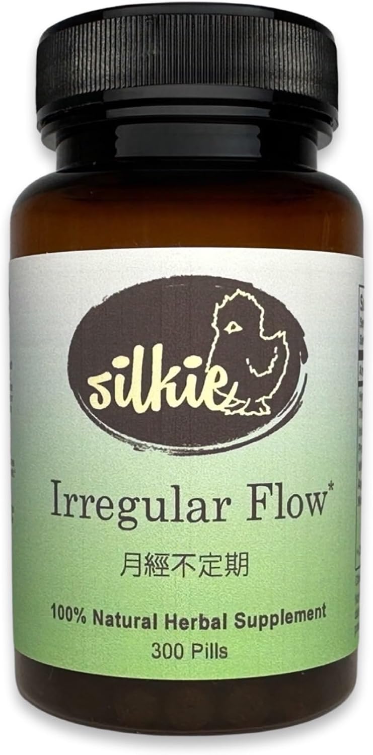Silkie Excessive Flow Supplement – Hormonal Balance Support, Regulates Your Cycle, Boosts Energy + Wellbeing, 300 Count - görsel 3