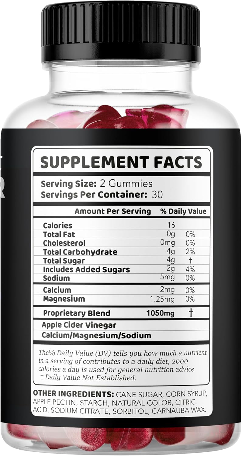 Dominator Maxxx Gummies for Men – 3‑Pack (180 Gummies) - görsel 7