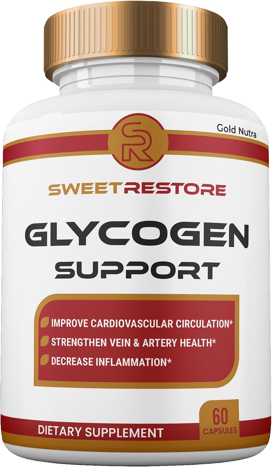 Sweet Restore Capsules – All-Natural Maximum Strength Glyco Pills, 2 Months' Supply (2 Pack) - görsel 2