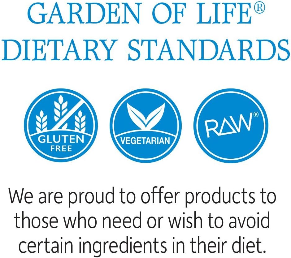 Garden of Life Vitamin Code RAW ONE for Men Once Daily Whole Food Multivitamin - 30 Capsules - görsel 6