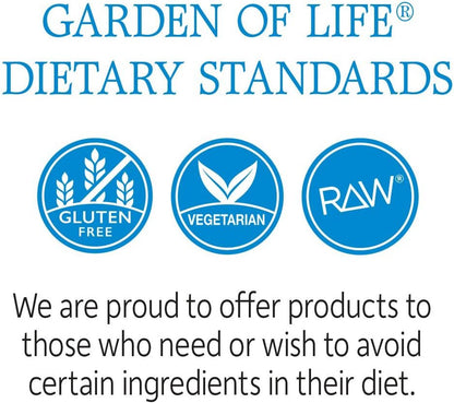 Garden of Life Vitamin Code RAW ONE for Men Once Daily Whole Food Multivitamin - 30 Capsules
