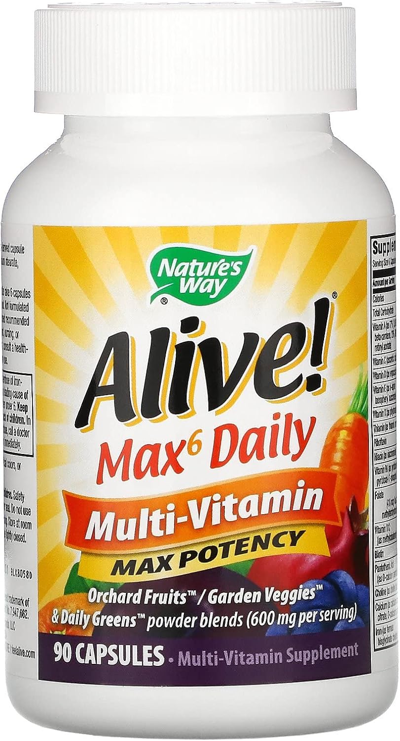 Nature's Way Alive! Max6 Daily - görsel 4