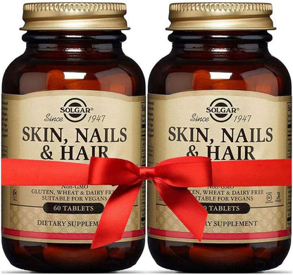 Solgar Skin, Nails & Hair Tablets - 60 Tablets