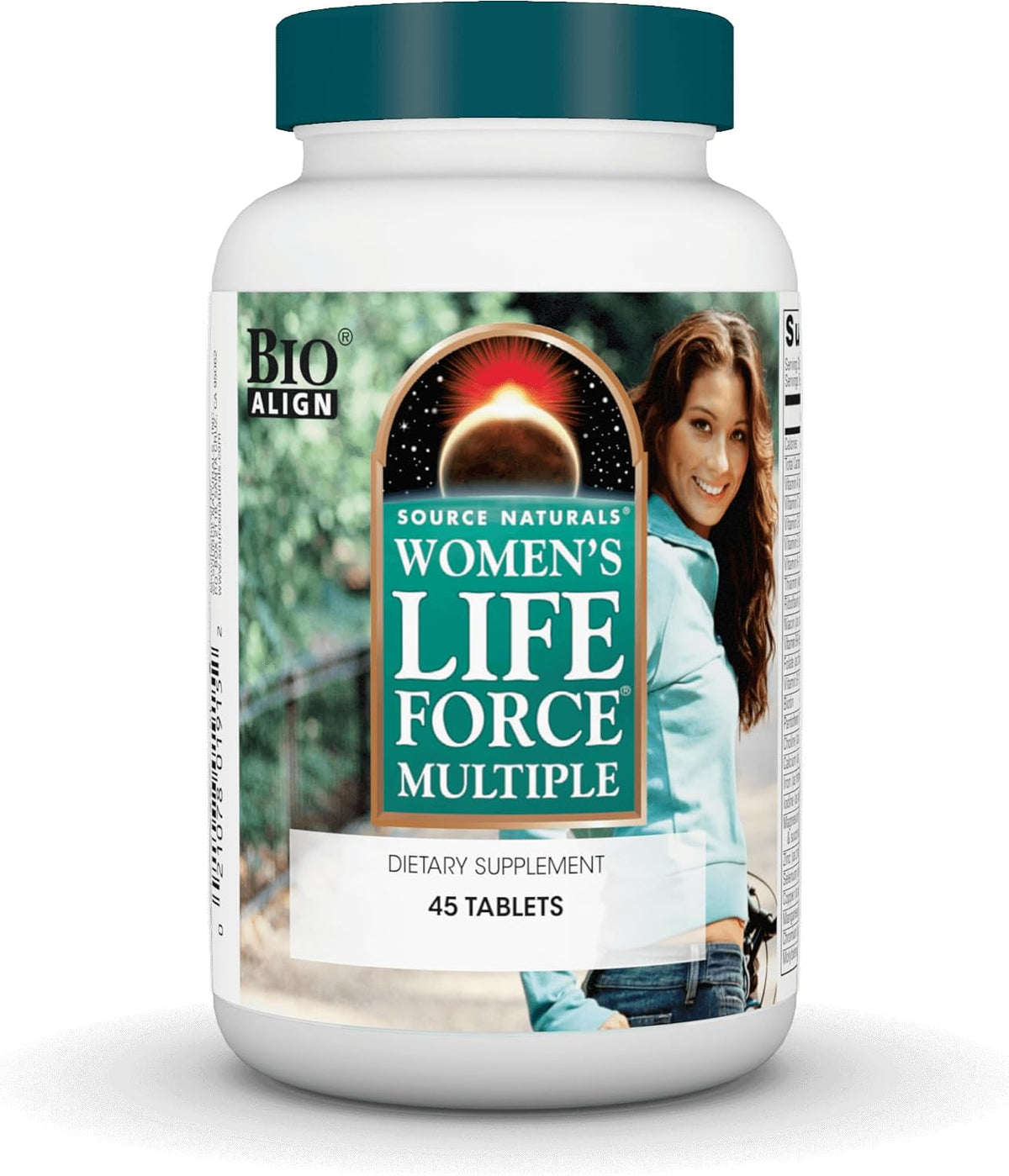 Source Naturals Women's Life Force Multiple - Daily Multivitamin & Immune Health Supplement (90 Tablets) - görsel 9