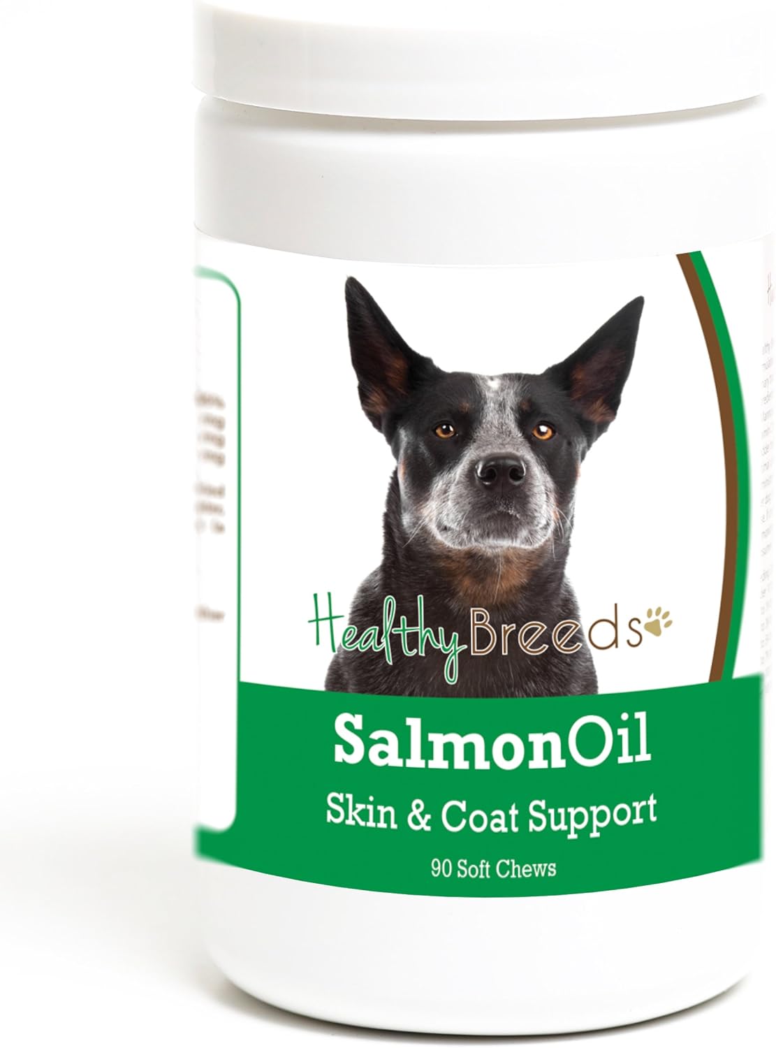 Healthy Breeds Australian Cattle Dog Salmon Oil Soft Chews 90 Count - görsel 1