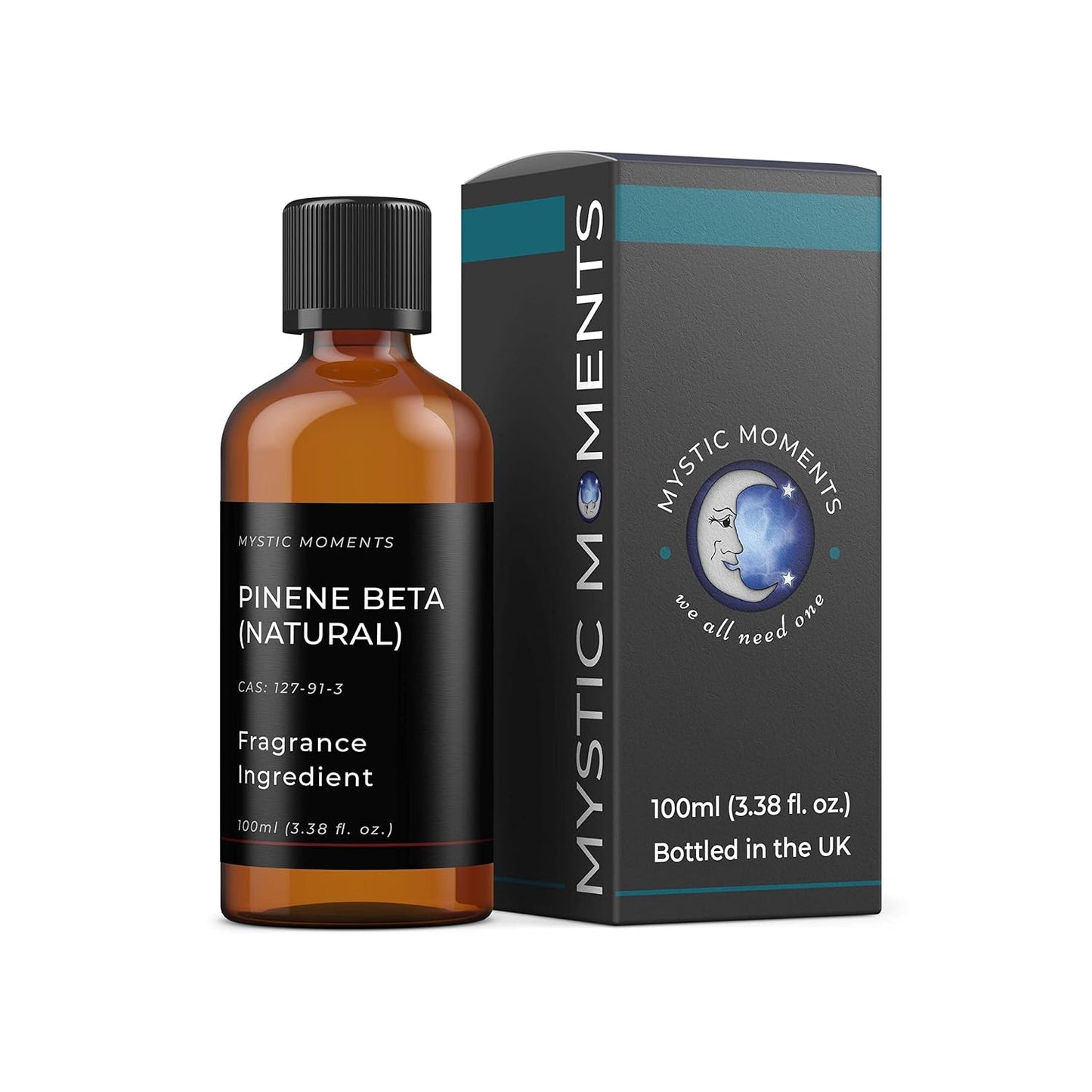 Mystic Moments Pinene Beta (Natural) - 100ml - görsel 1